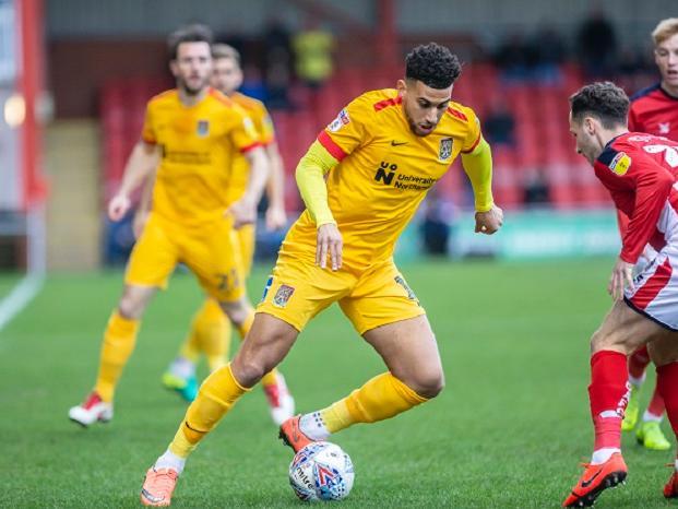 Cobblers (58 points) start their run of four straight games against promotion rivals with a tough assignment at Crewe (66).