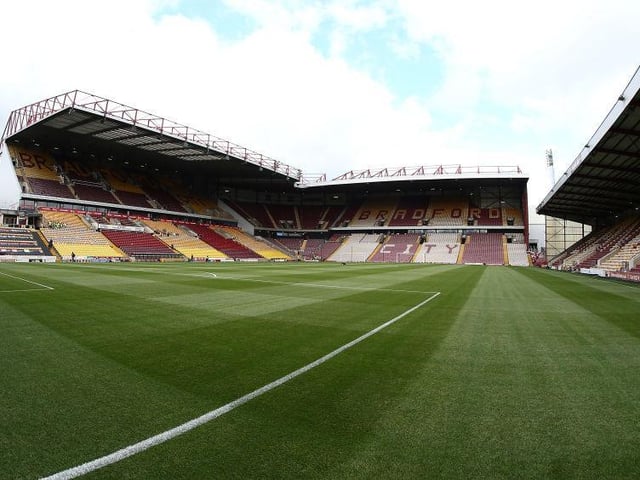 There's another tasty clash elsewhere with Bradford, ninth on 54 points, at home to title-chasing Crewe (66).