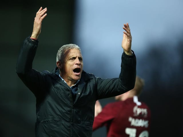 Cobblers end their tough run of fixtures by hosting the Bantams at the PTS during the penultimate weekend of the season.