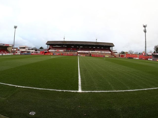 Elsewhere, it's a clash of 5th (63) and 4th (65) at Whaddon Road