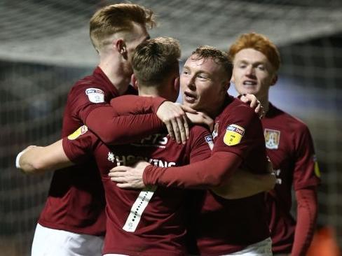 Bradford have the hardest run-in on paper with five games against promotion rivals. Cobblers, Port Vale and Crewe have four each while Plymouth, Colchester and Cheltenham have three. Exeter have two and Swindon just one.