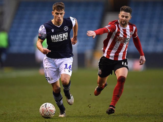 Brighton and Hove Albion have agreed a new three-and-a-half-year contract with midfielder Jayson Molumby, who is currently on loan at Millwall. (Various)
