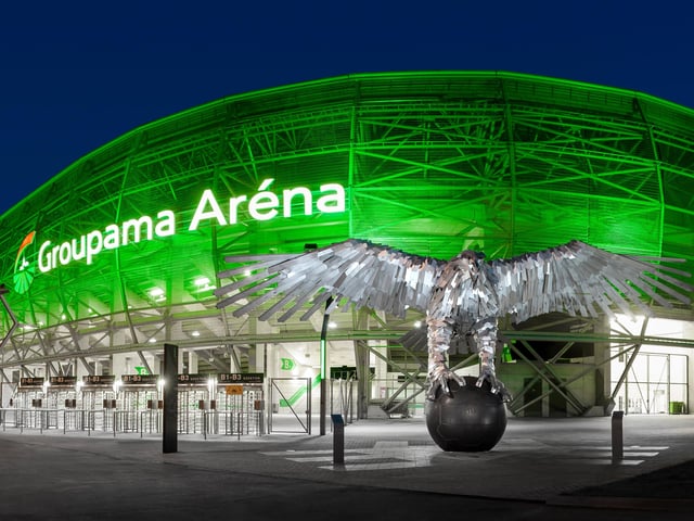 The Groupama Arena in Budapest. Copyright: Lagardere Sports Hungary