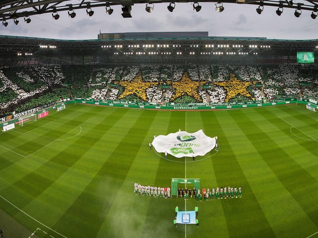 The Groupama Arena in Budapest. Copyright: Lagardere Sports Hungary
