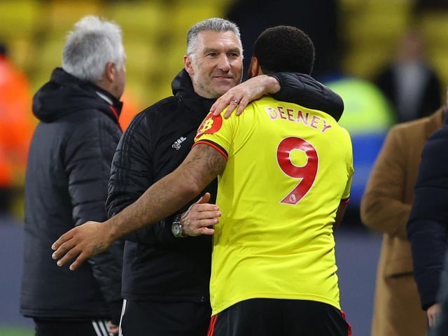 Still in a scrap but impressed greatly to end Liverpool's unbeaten run lat week. Nigel Pearson seems to have created a fighting spirit and has players like Ismala Sarr and Troy Deeney who offer an attacking threat. Bookies verdict: survive.