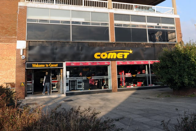 Former Comet store 2009