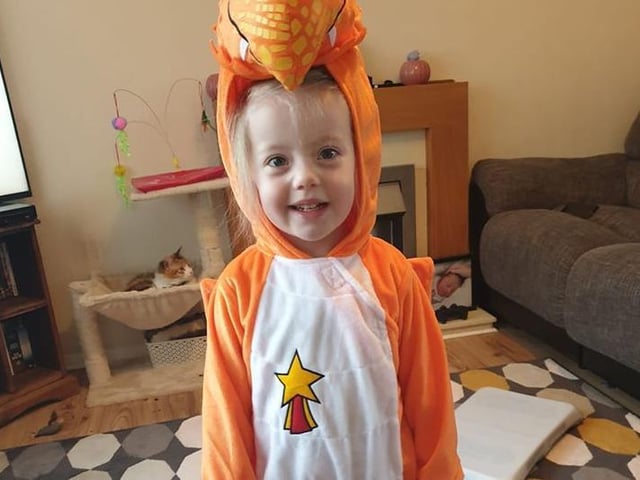 Doesn't Libbie from Kettering look great as Zog?!