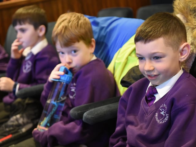 Share a Story Live event at the De La Warr Pavilion. SUS-200403-123030001