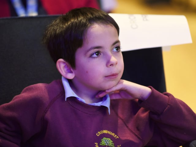 Share a Story Live event at the De La Warr Pavilion. SUS-200403-122816001