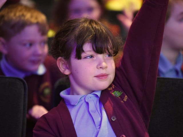 Share a Story Live event at the De La Warr Pavilion. SUS-200403-122829001