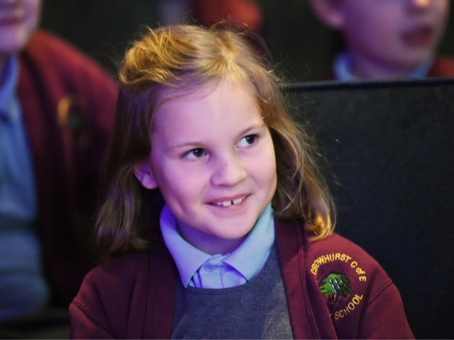 Share a Story Live event at the De La Warr Pavilion. SUS-200403-122843001