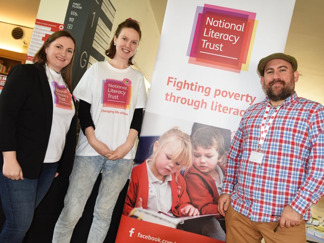 Share a Story Live event at the De La Warr Pavilion. SUS-200403-122803001