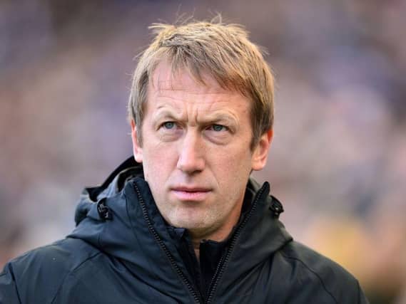 Brighton and Hove Albion manager Graham Potter