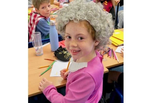 Pupils dressed up and took inspiration from a range of books