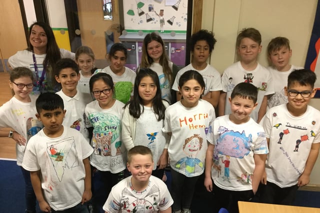 Welland Academy celebrated World Book Day by coming into school in their book inspired designed t-shirts
