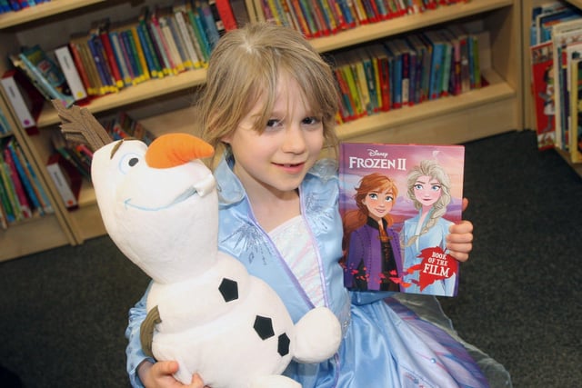 World Book Day 2020 at Lyminster Primary School. Pictures: Derek Martin DM2030206a