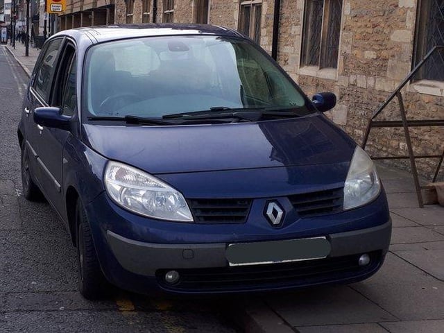 Driver reported and car seized