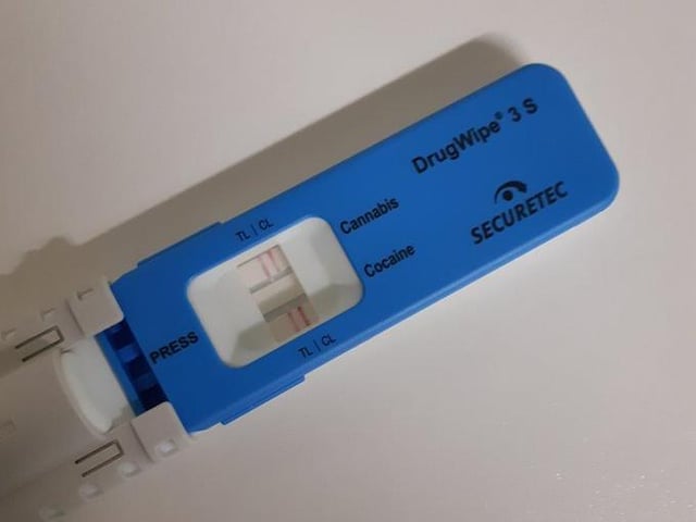 Failed a drugs wipe, disqualified from driving and has no insurance