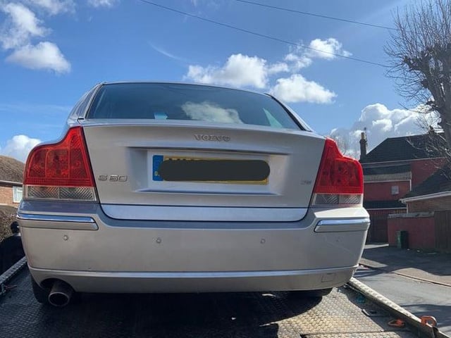 Driver reported and vehicle seized