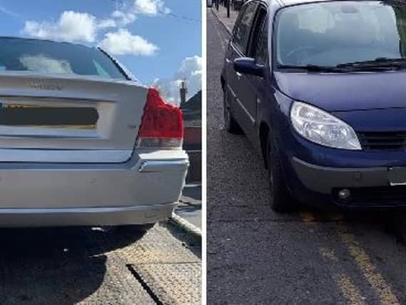 Cars seized by the BCH Road Policing Unit