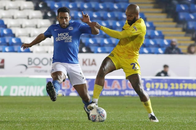 Nathan Thompson: 7. 
Apart from one poor misjudgement of a long ball, the former Pompey defender was in control against the dangerous Ronan Curtis. Went off at half-time with a thigh injury.