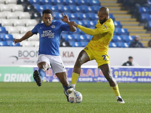 Nathan Thompson: 7. 
Apart from one poor misjudgement of a long ball, the former Pompey defender was in control against the dangerous Ronan Curtis. Went off at half-time with a thigh injury.