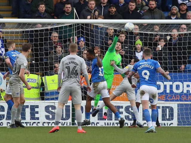 Christy Pym: 8. 
Assured and decisive when he needed to be. He's now looking a very talented, reliable goalkeeper. Excellent distribution which included an assist on the second goal.