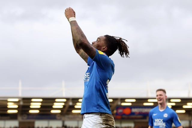 Ivan Toney: 9. 
He's getting better and better. The Pompey defence couldn't handle him at all and constantly retreated into foul mode. His goal summed him up. He was strong and then showed a delightful touch to finish. Outstanding.
