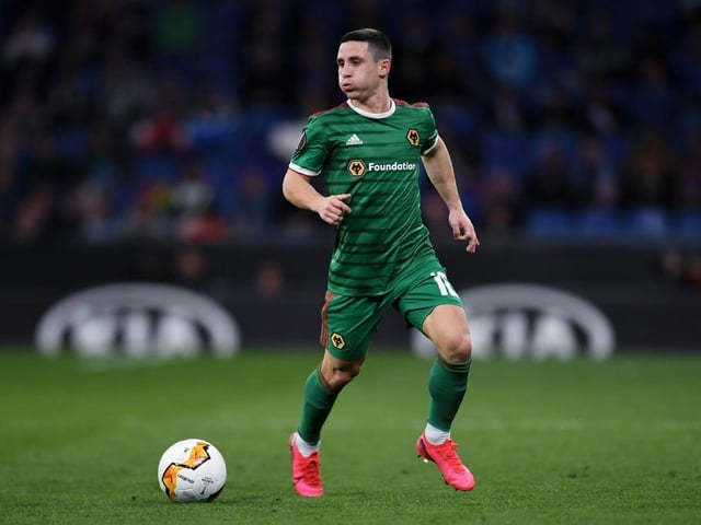 Daniel Podence Subbed on for Jota (73) Made little to no impact after coming on.