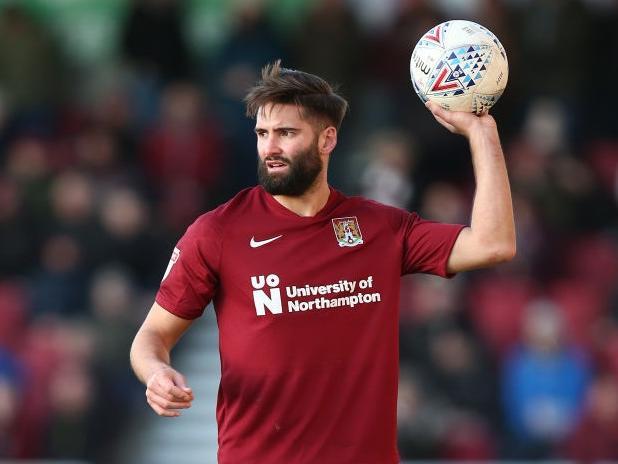 Caught on the ball in a poor area which allowed Mansfield to break away for the second goal. Now reached the 37-game mark without a 10th booking so that might release the shackles for the final nine matches... 5.5
