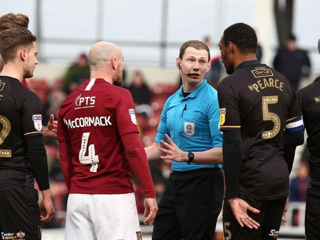 Always a fired up character but he was playing right on the edge here, at the heart of several flashpoints. Somehow reined himself in enough to stay on the pitch for 65 minutes but nothing he tried could get Town back in it... 6