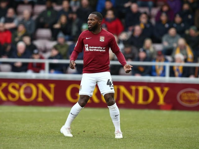 His bright start was curtailed by the red card. Saw less and less of the ball thereafter and was the man sacrificed as Curle boldly opted to go three up front... 5.5