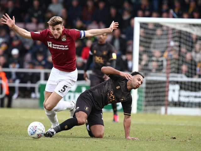 His one v one defending had to be strong, especially when Town went man for man at the back. Perhaps lucky not to see red himself when barging over Rose just outside his box shortly after being booked... 6