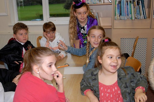 Shoreham College had a busy and fun World Book Day, including a visit from Jon the Storyteller