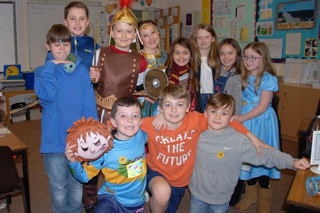 Shoreham College had a busy and fun World Book Day, including a visit from Jon the Storyteller