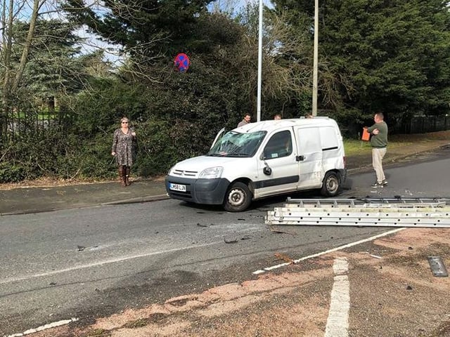 The scene of the incident. Picture: Mick Symes