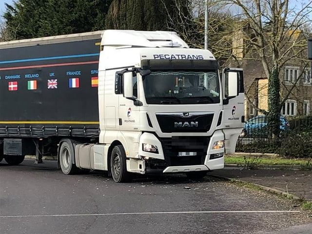 The scene of the incident. Picture: Mick Symes
