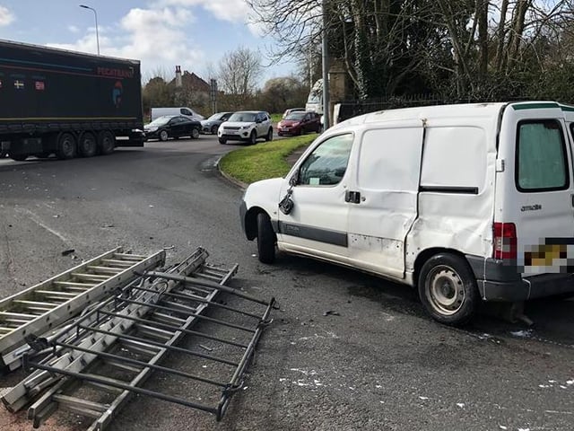 The scene of the incident. Picture: Mick Symes