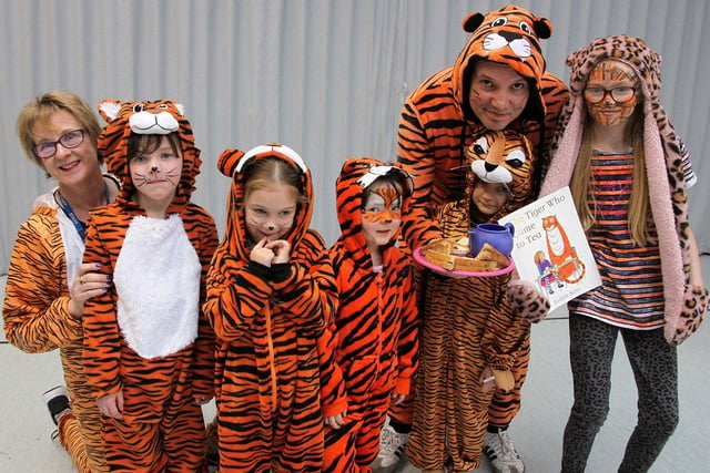 A group of tigers at Rocks Park Primary School