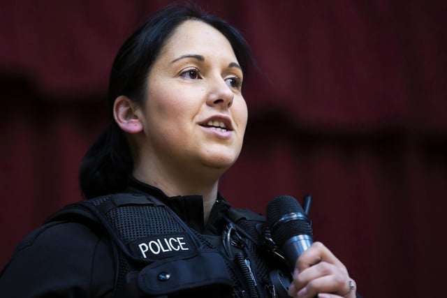 Armed responce officer Megan Sae-Thang