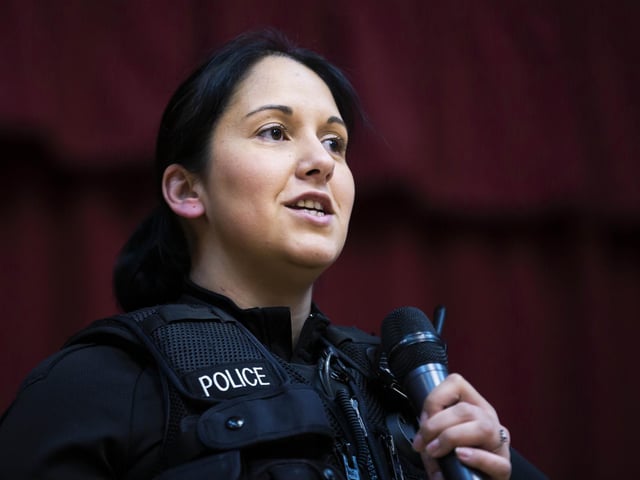 Armed responce officer Megan Sae-Thang
