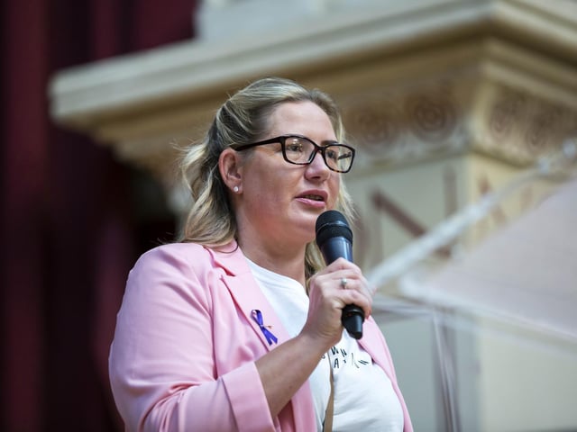 Cabinet Member for Community Engagement and Safet, councillor Anna King (Phippsville)