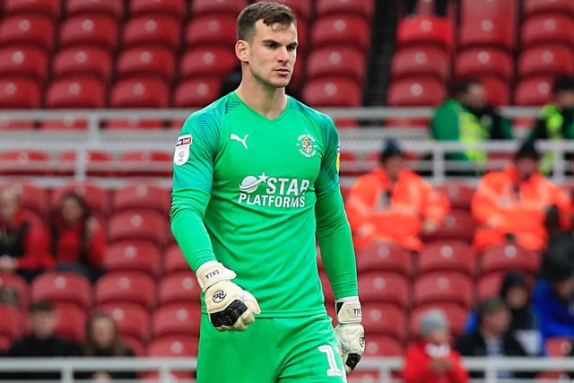 Keeper enjoyed an error-free month, picking up his first clean sheet against Sheff Wednesday, following that up against Middlesbrough. Brilliant display in Brentford win and was star man during Stoke draw.