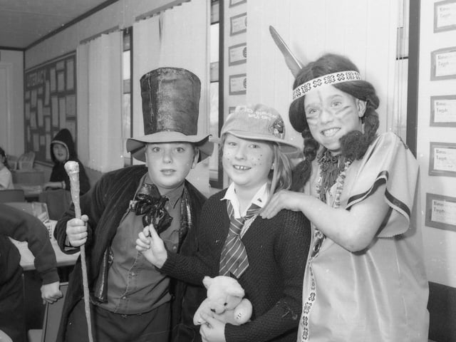 But children were happy to look further afield for costume ideas.
