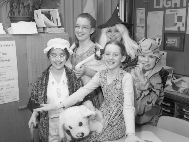 As well as reading, the youngsters brought their favourite fictional characters to life with the help of face paints and costumes.