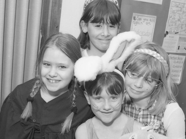 In addition to the reading and fancy dress, children also raised money for charity through a sponsored read.