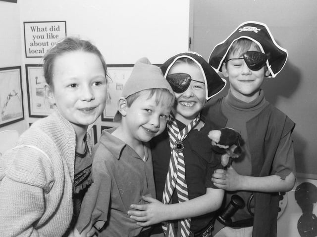 J. M. Barrie inspired a number of efforts, with several children paying tribute to Peter Pan and its rich mix of characters.
