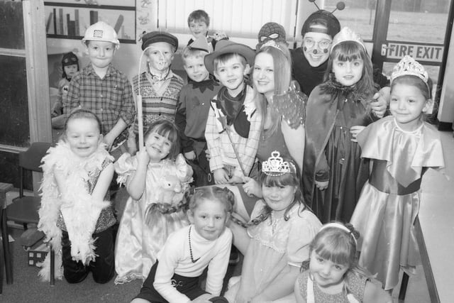 Boston West School held a number of activities to celebrate World Book Day 20 years ago.