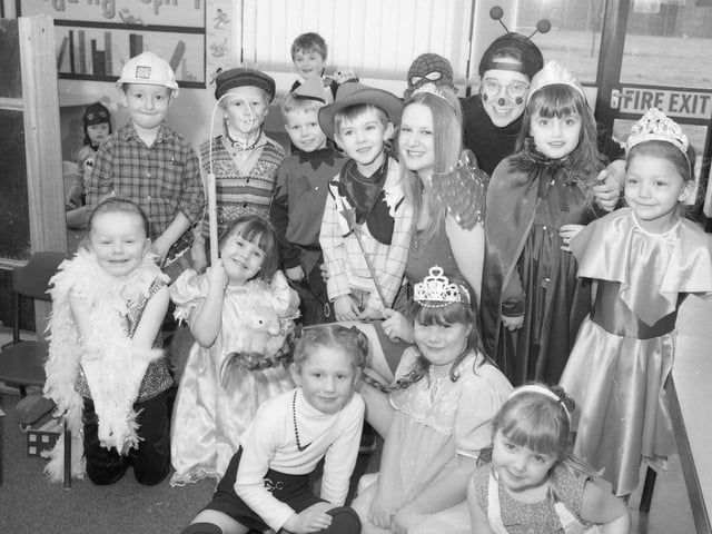 Boston West School held a number of activities to celebrate World Book Day 20 years ago.