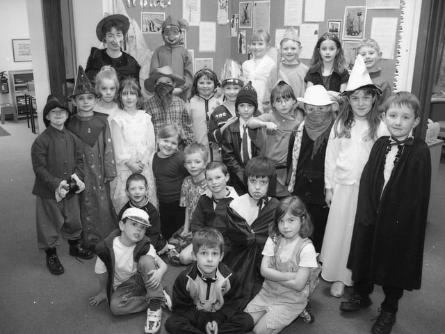 More literary favourites on show, this time at Stickney Primary School.
